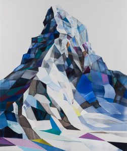 Matterhorn gemalt von Torben Giehler
